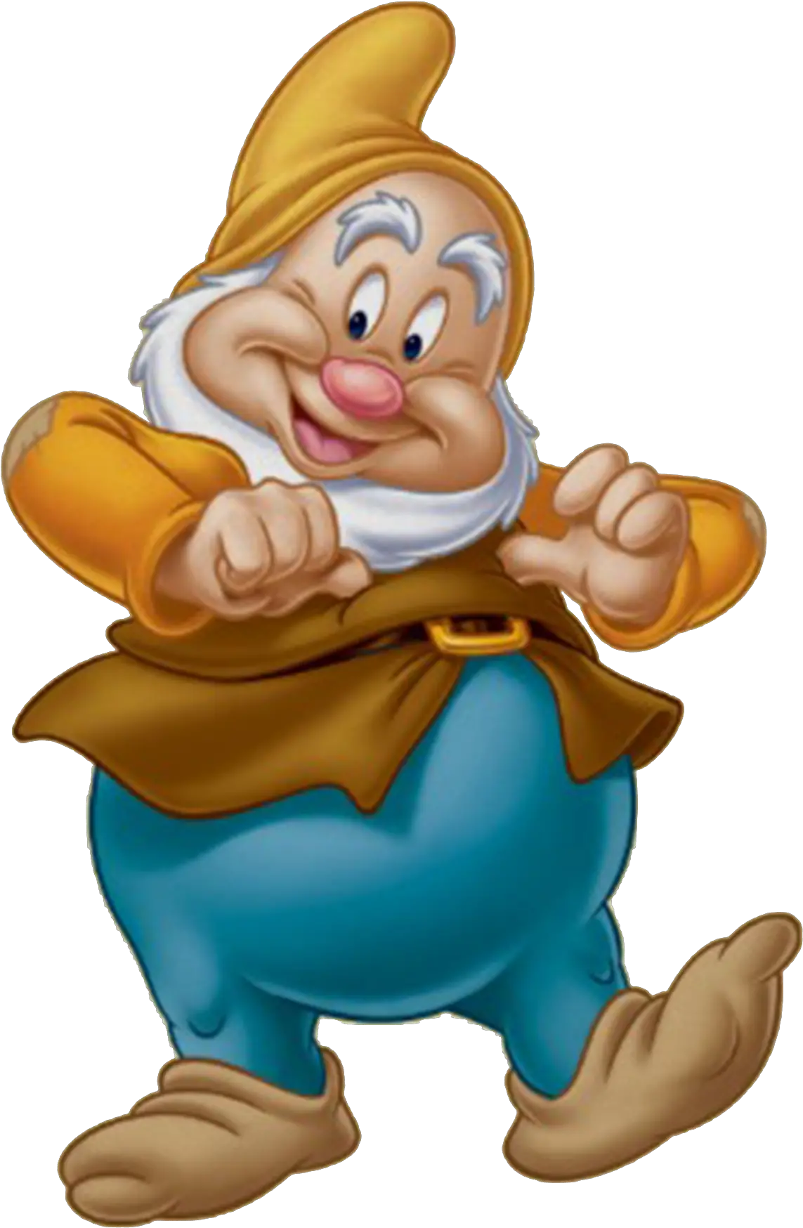 Transparent 7 Dwarfs Png Snow White Happy Dwarf