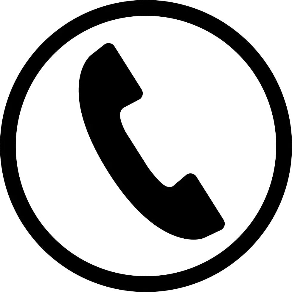 Telephone Transparent Hotline Icon