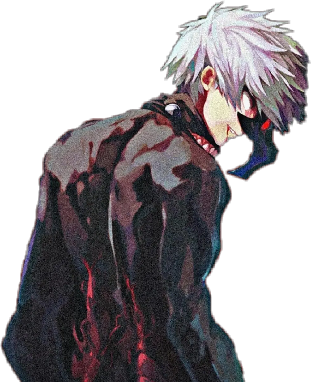 tokyoghoul kaneki kanekiken kanekikun kanekimask Ken Kaneki Tokyo Ghoul Art
