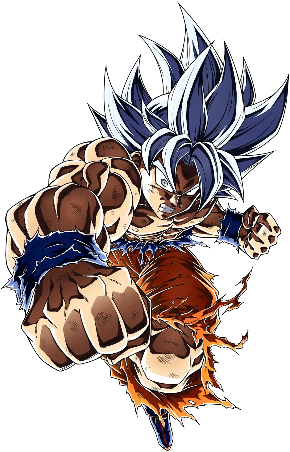 Goku Png Fan Art