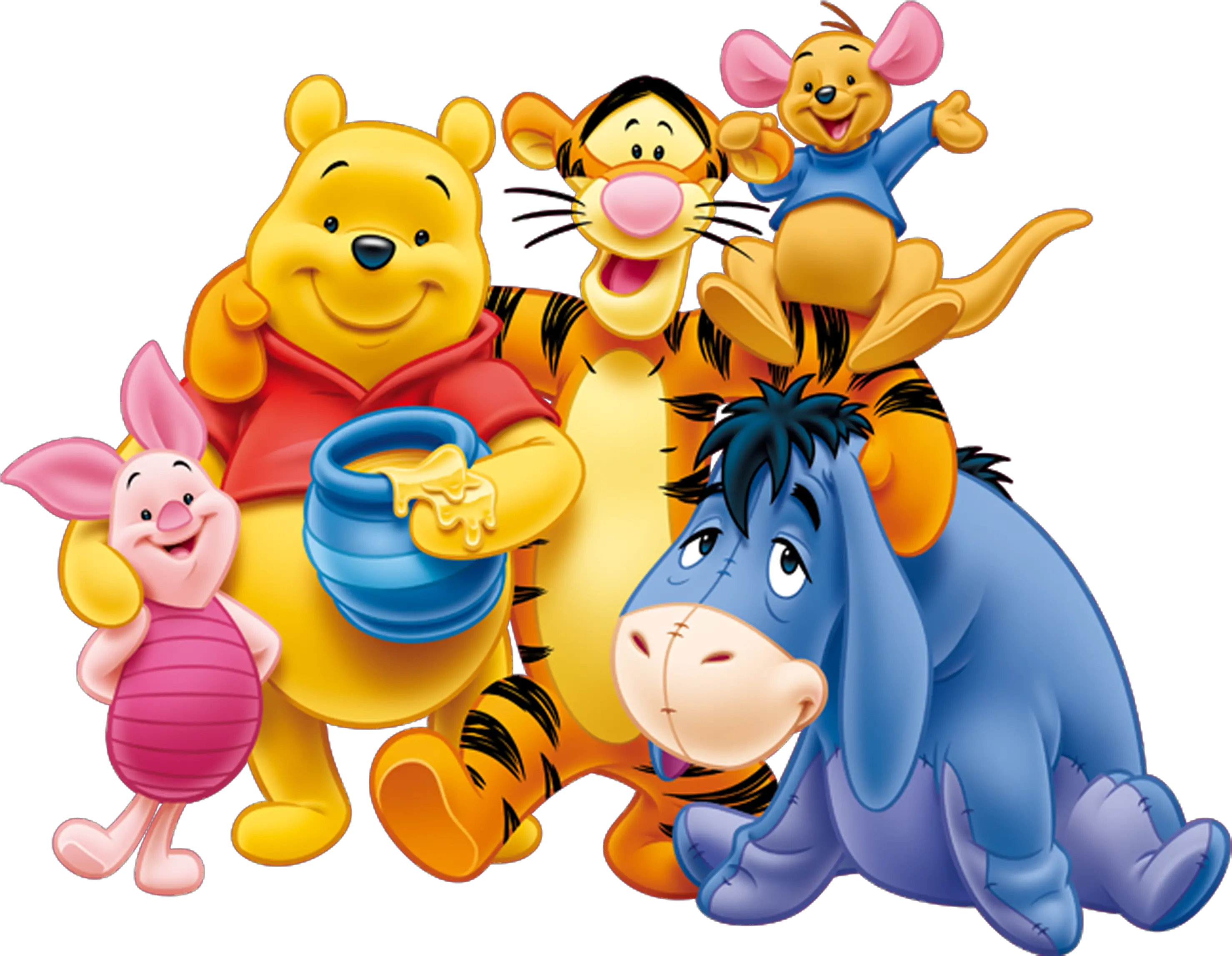 Winnie The Pooh Crew