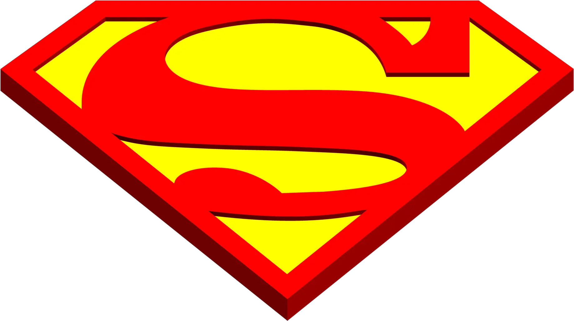 Transparent Superman Clip Art Superman Logo No Background