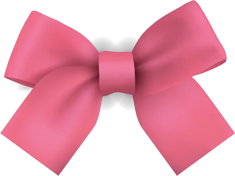 Bow Tie Pink Shoelace Knot Ribbon Pink Bow Tie Png