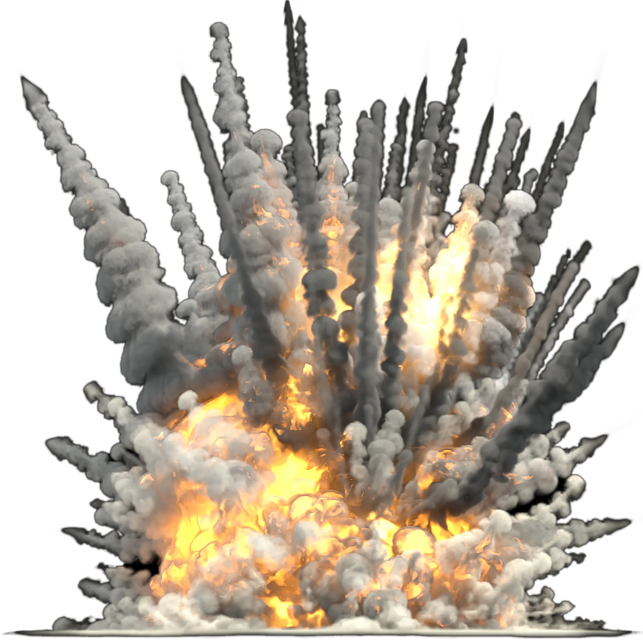 See Or Download Color Reference Bomb Blast Background Png