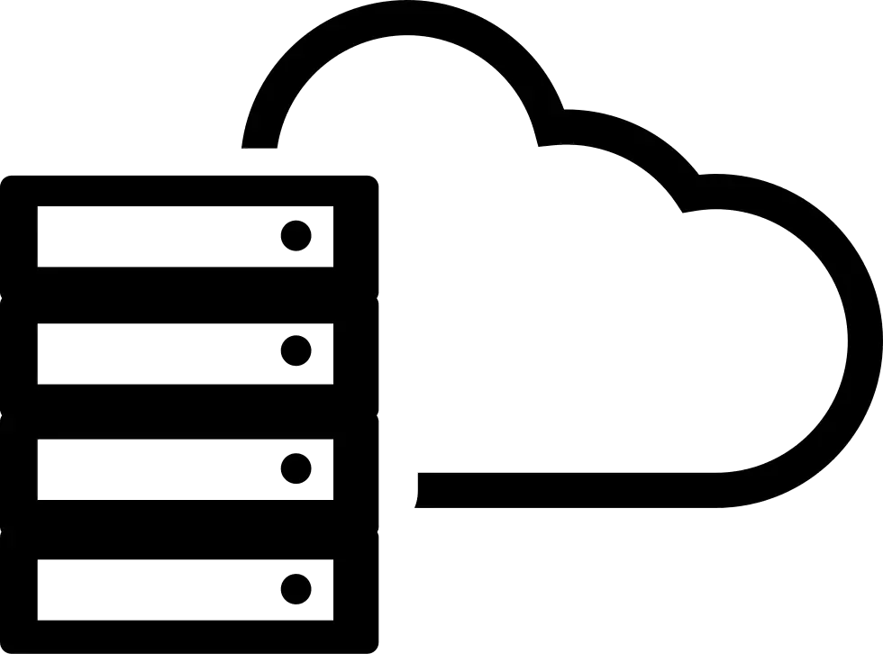 Cloud Server Icon Png
