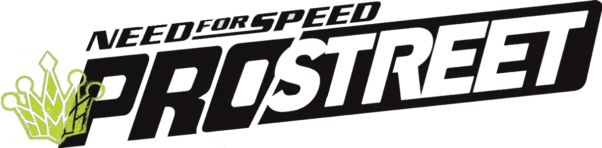 Need For Speed Logo Transparent Images Png Nfs Pro Street Logo