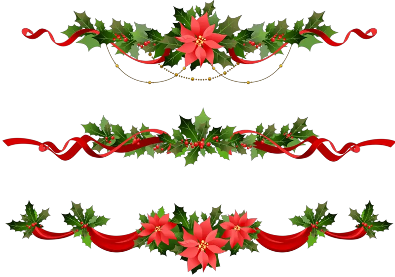 Christmas Decorations Vector Free