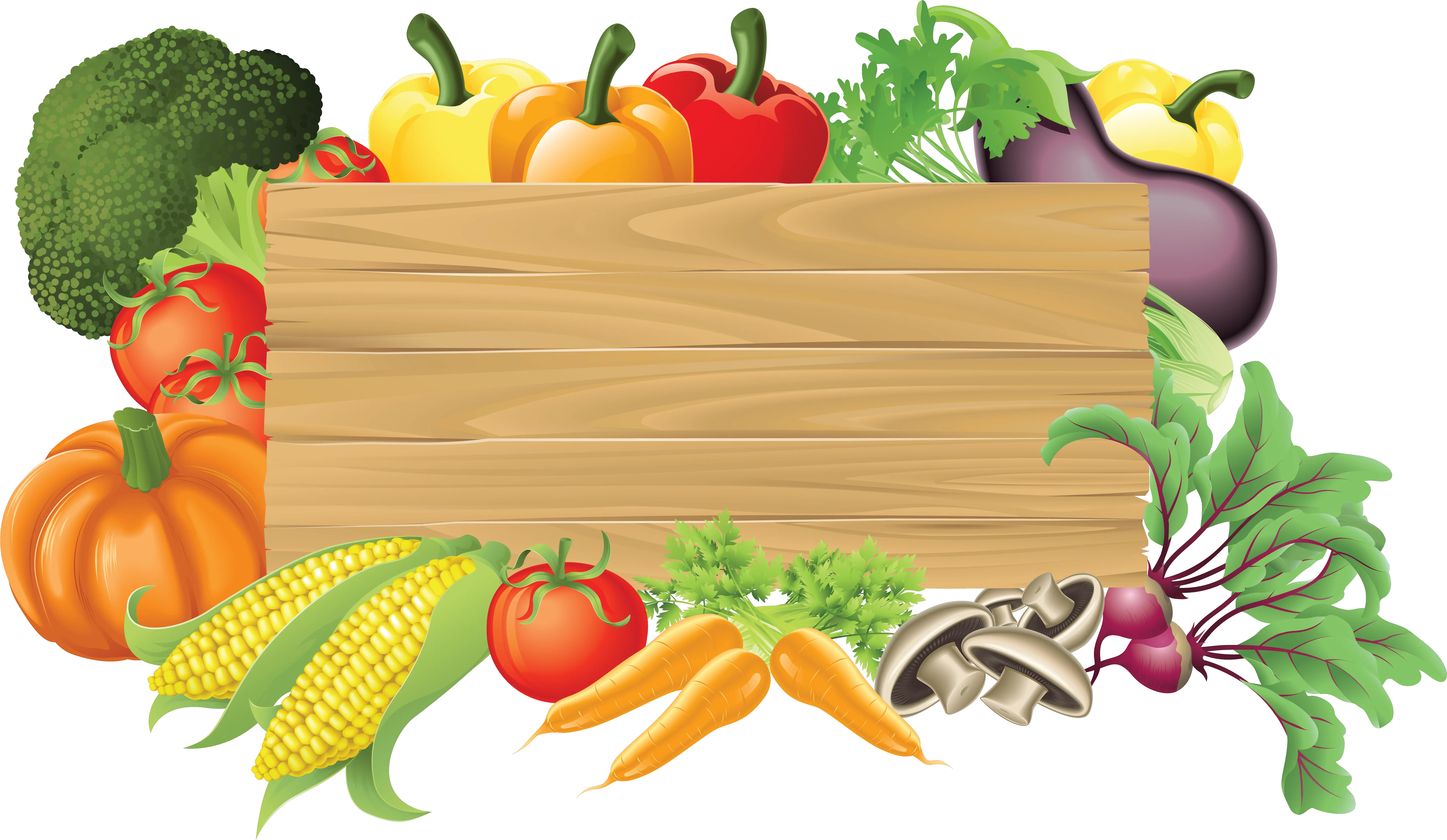 Vegetable Gardening Clipart Collection Transparent Background Vegetables Clipart