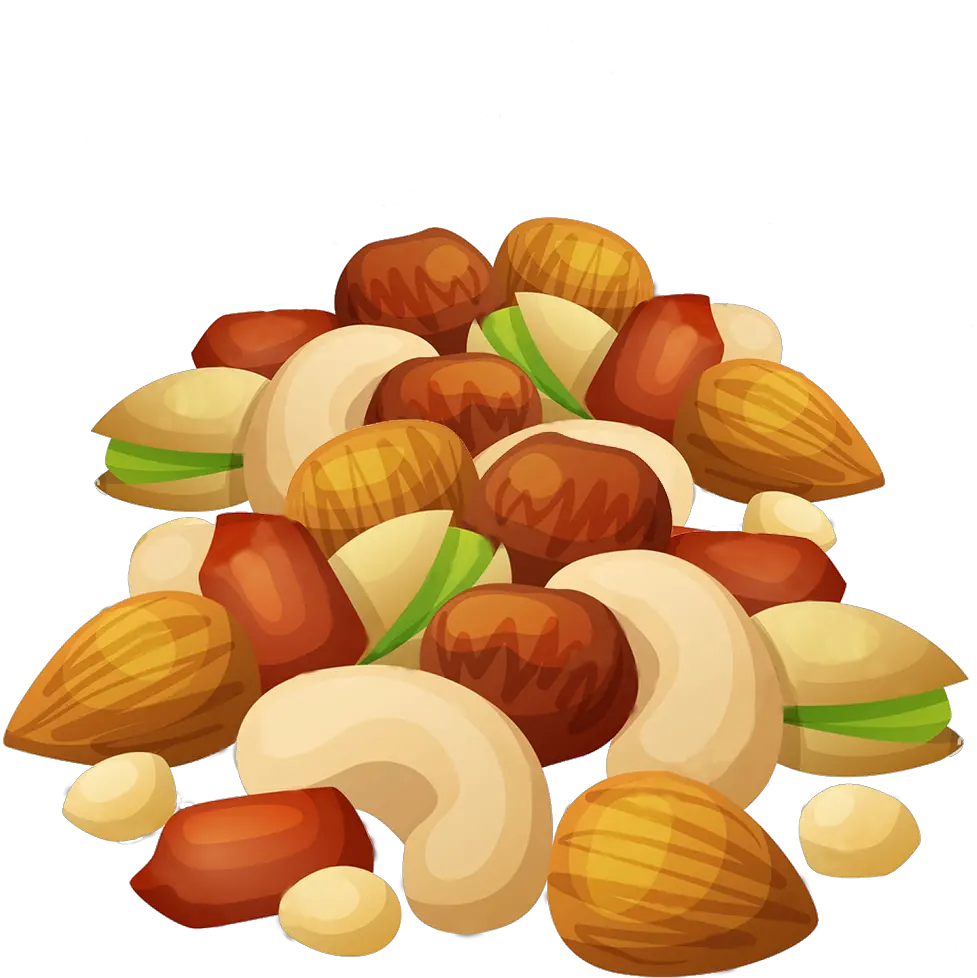 Nuts Peanut Clip Art Nuts Clipart Png