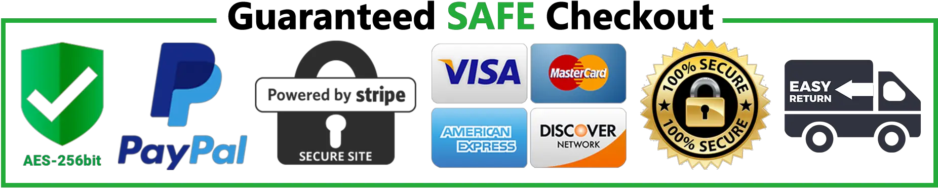 Guaranteed Safe Checkout Shopify