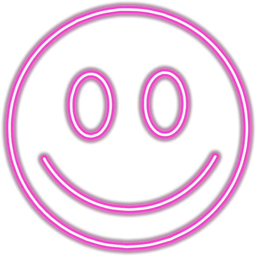 aesthetic neon tumblr colours pink smile
sticker Pink Smile Emoji