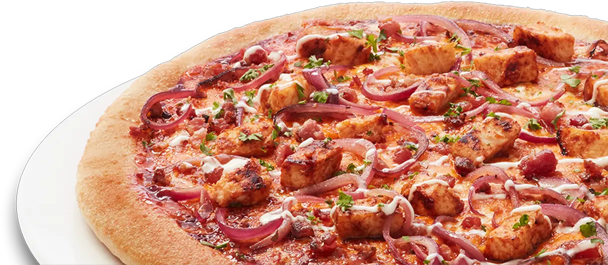 Bourbon Bbq Chicken Pizza Boston Pizza