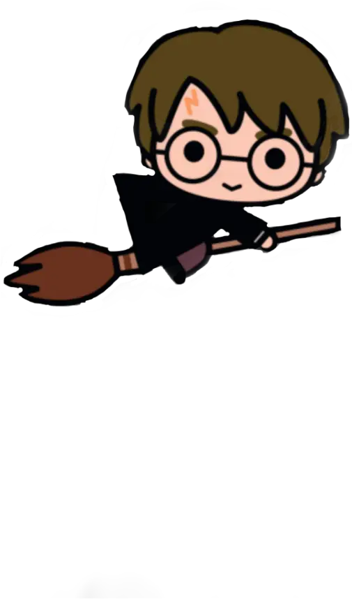 harrypotter broomstick scar Harry Potter Clipart Png