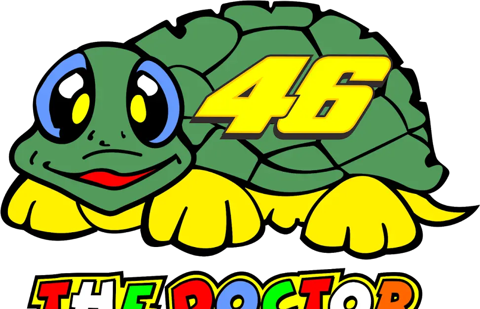 Logo Valentino Rossi 46 Turtle Vector Cdramp Png Hd Valentino Rossi The Doctor Logo Png