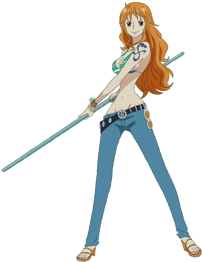 One Piece Nami Png One Piece Nami Tattoo