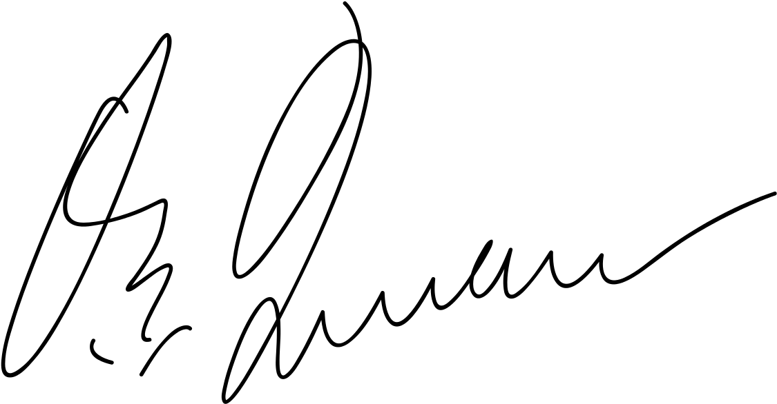 Pierre Elliott Trudeau Signature Clipart