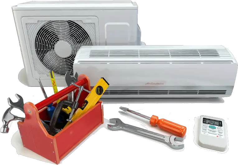 Mechanic Tools Png -split Ac Cleaning Ac Repair