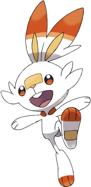 Pokemon Sword And Shield Scorbunny