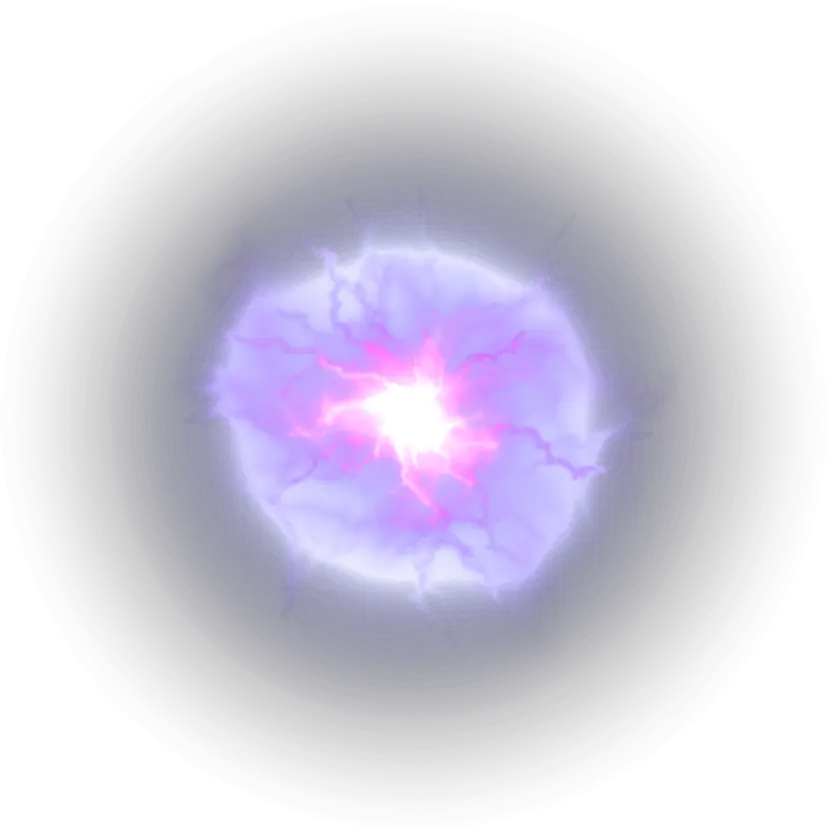 Purple Lights Png Circle