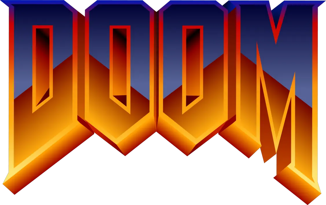 Doom Logo Png Doom Logo