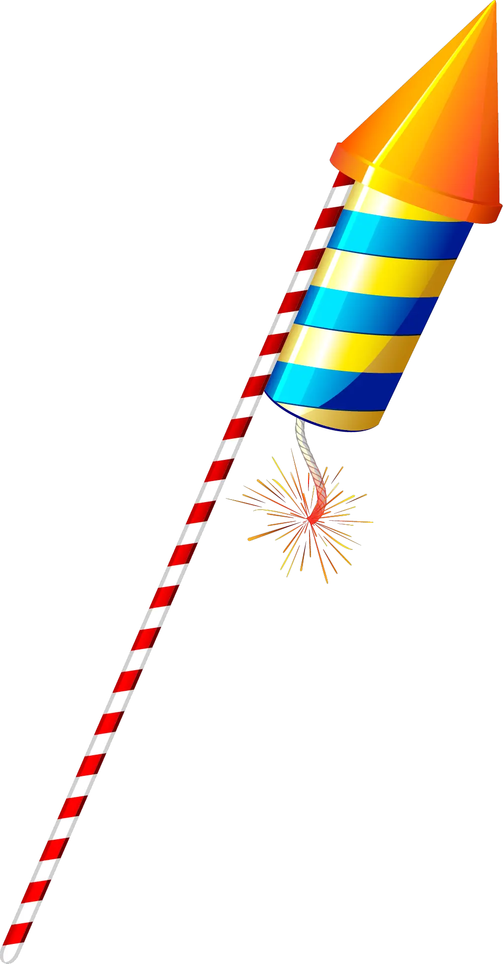 Colorful Diwali Fireworks Firecracker Sparkler Cartoon Diwali Crackers Rocket Png