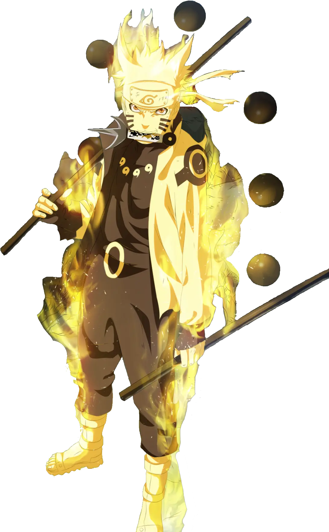 Thumb Image Naruto Sage Of Six Paths Mode Png
