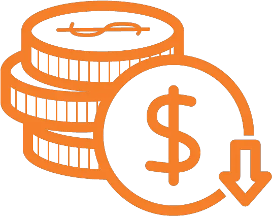 Real Time Downhole Data System Reducing Costs Icon Loan Symbol