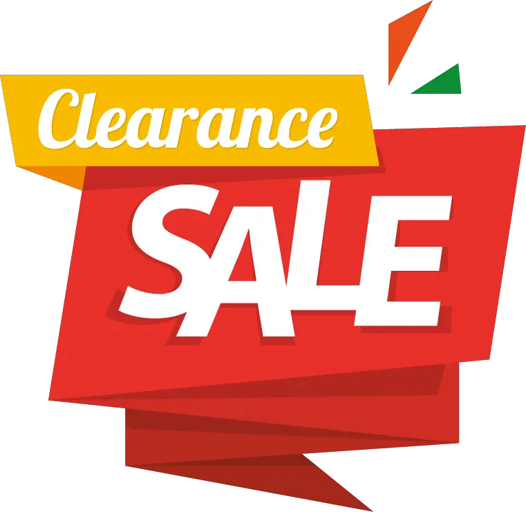 Sale And Clearance Items Graphic Design