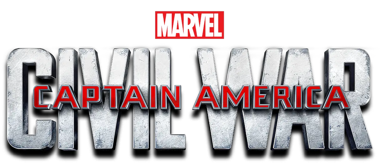 Marvel Studios Captain America Civil War Logo