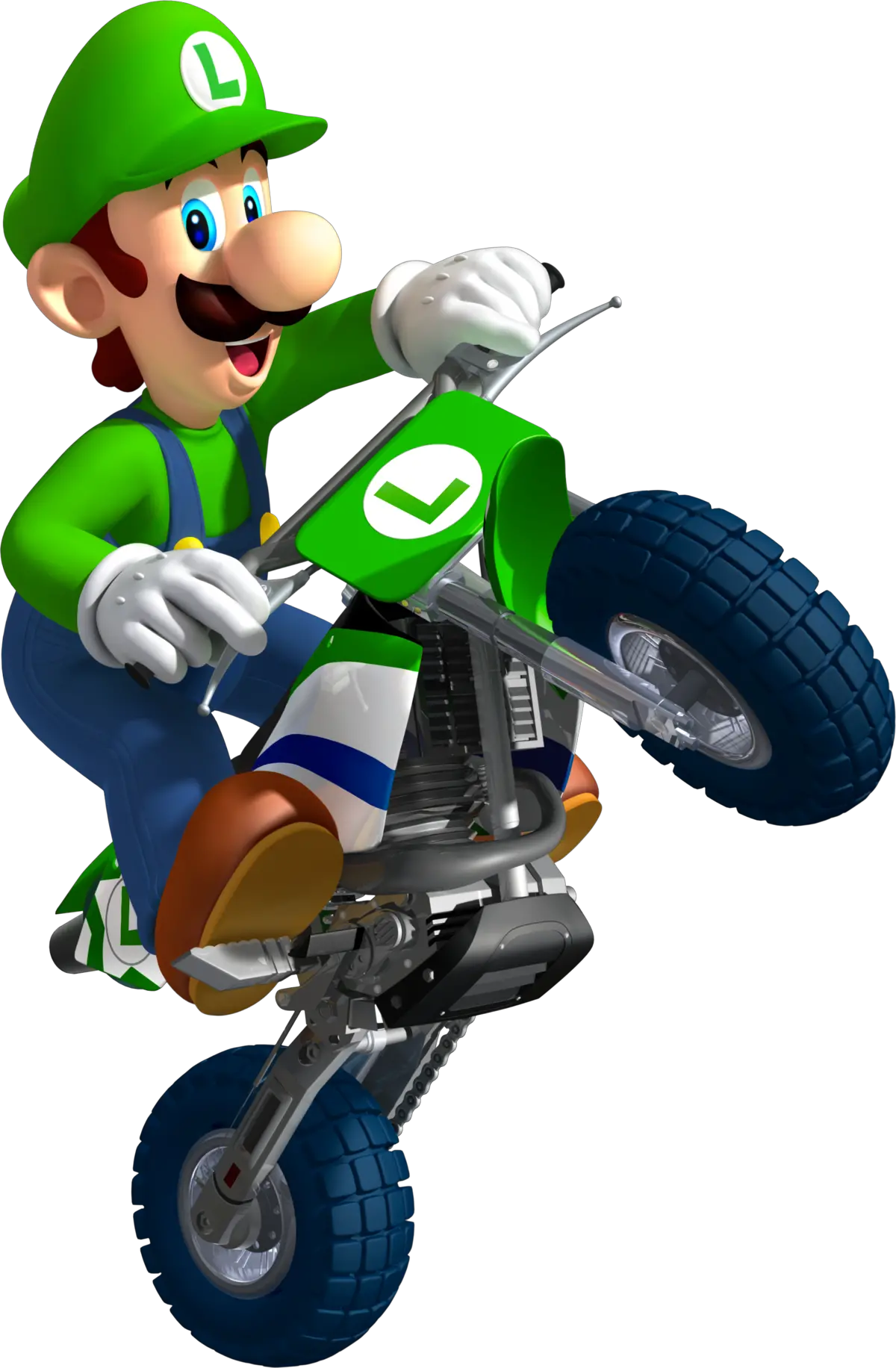 Luigi Mario Kart Characters