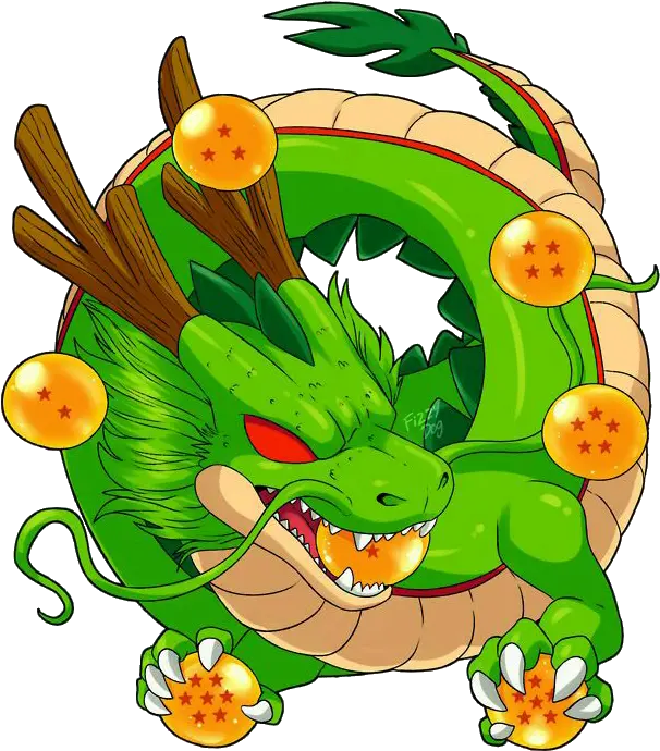 dragon esferas sphere spheres dragonball dragonballz Baby Shenron