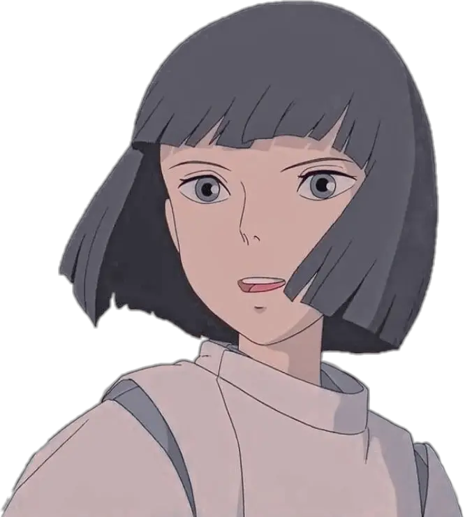 anime animegirl animeaesthetic animegrunge animeedits Haku Spirited Away