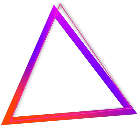 triangulo neoneffect neon triangulo triangles Triangle