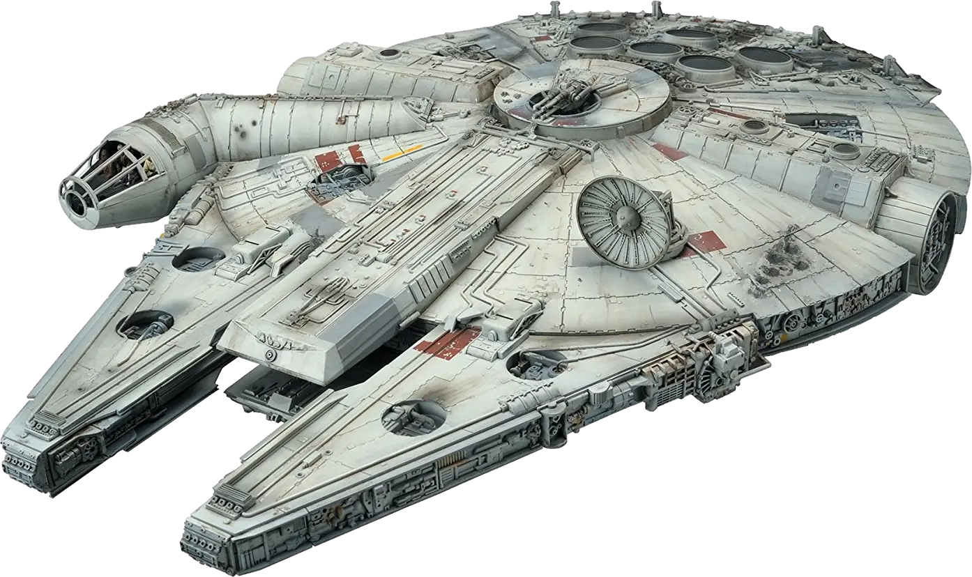 Star Wars Png Image Star Wars Millennium Falcon Png