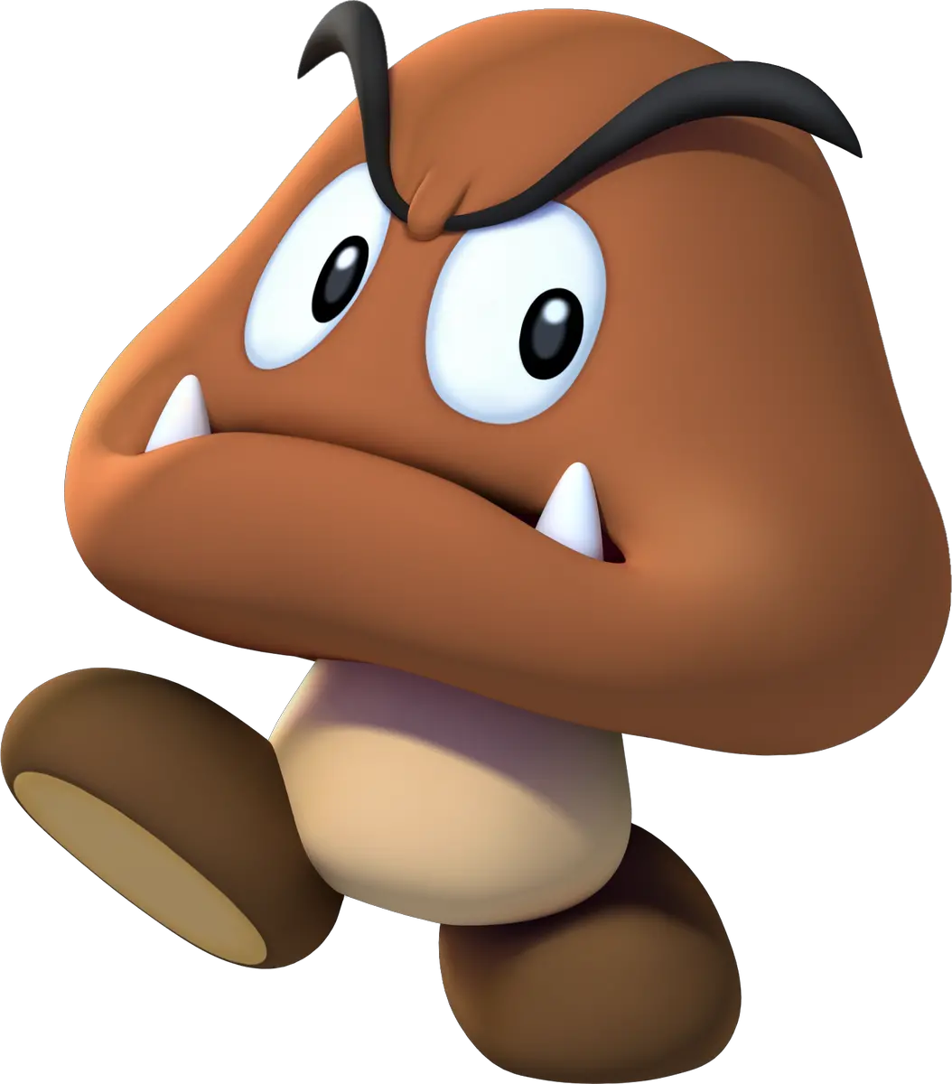Mario Goomba Png