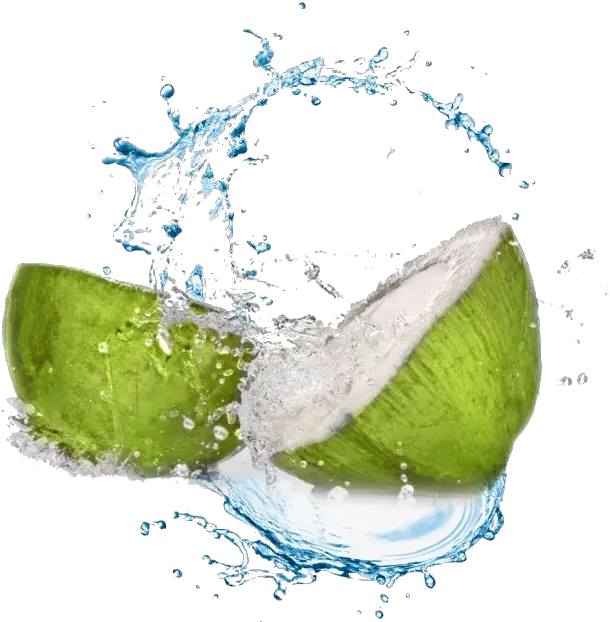 Coconut Water Splash Png Transparent Image