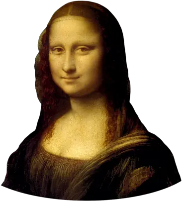 Mona Lisa Sister Painting