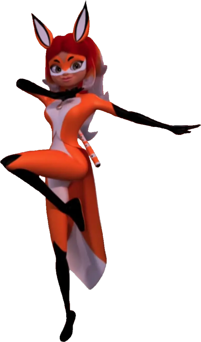 Transparent Miraculous Ladybug Clipart Miraculous Ladybug Rena Rouge