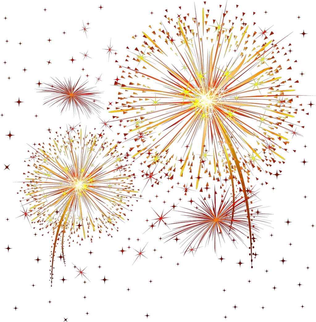Transparent Background Png Format Fireworks Png