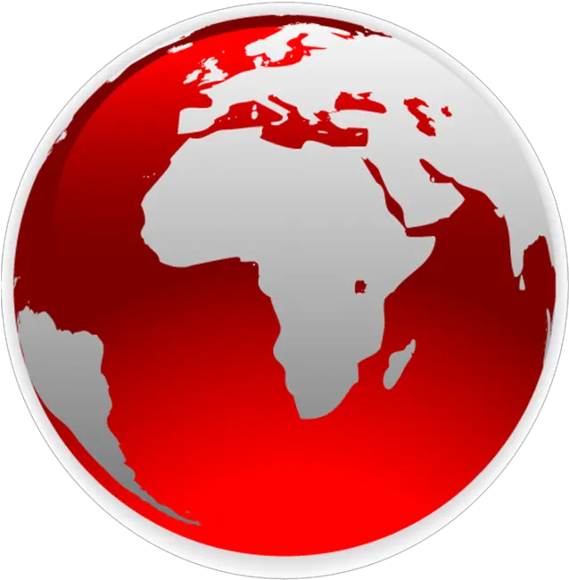 World Globe Png Transparent Image Transparent Red Earth Png