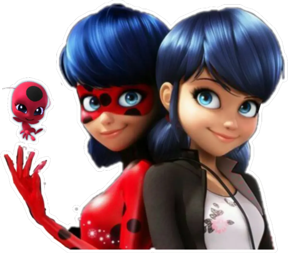 Miraculous Ladybug Hair Color