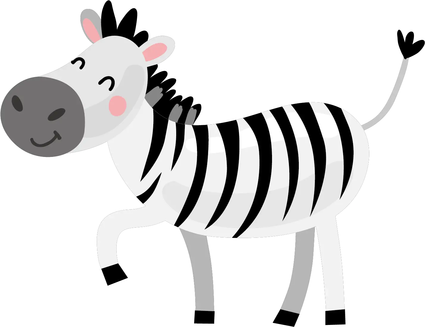 Zebra Cartoon Png -cartoon Cuteness Clip Art Cartoon Zebra