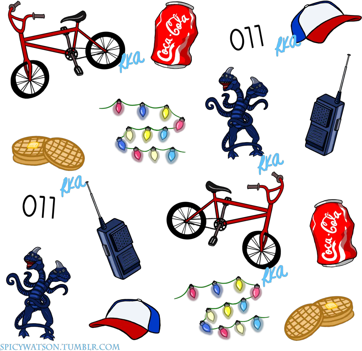 Stickers De Stranger Things