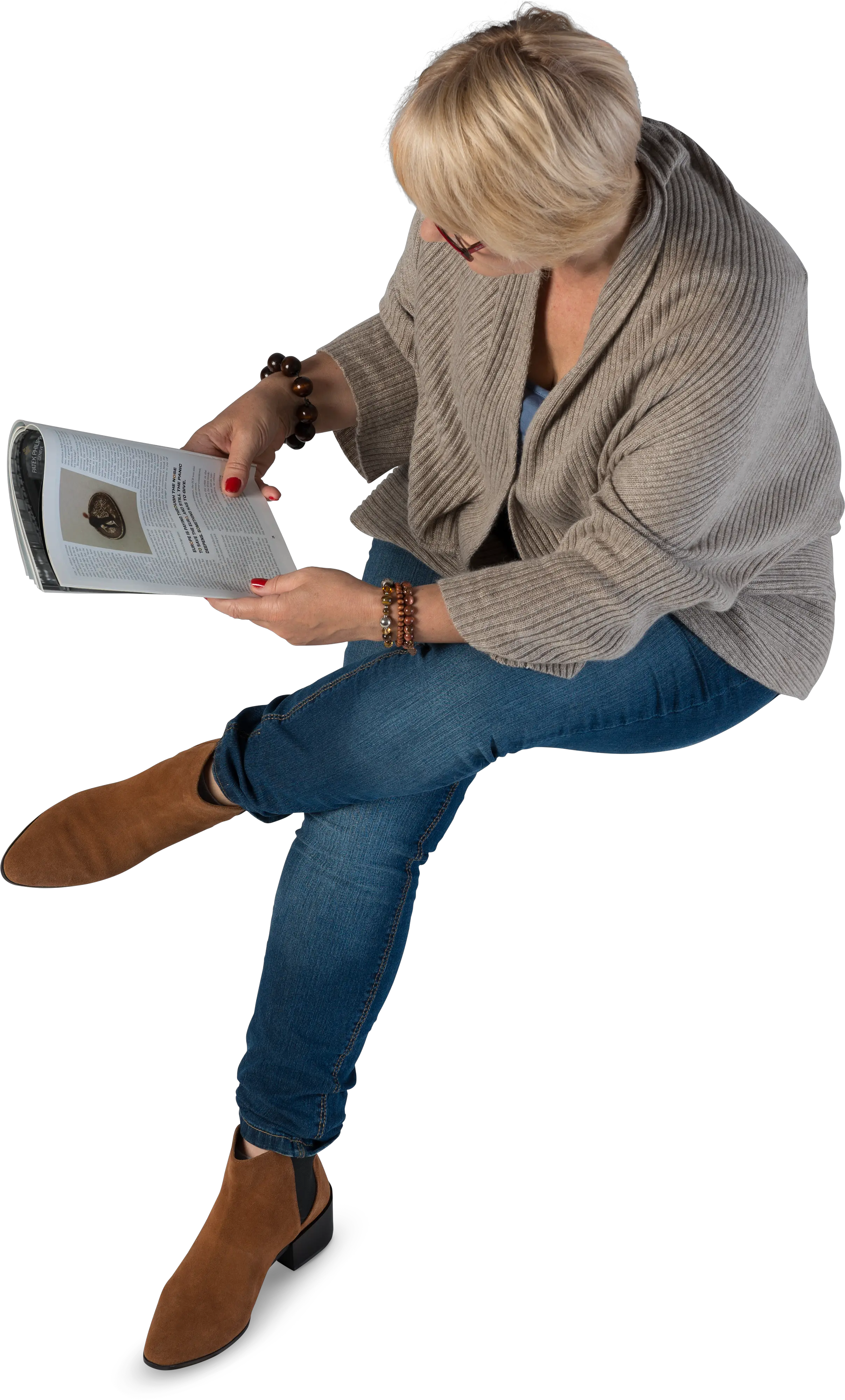 Transparent People Reading Png People Reading Png