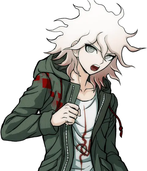 Nagito Komaeda Sprites