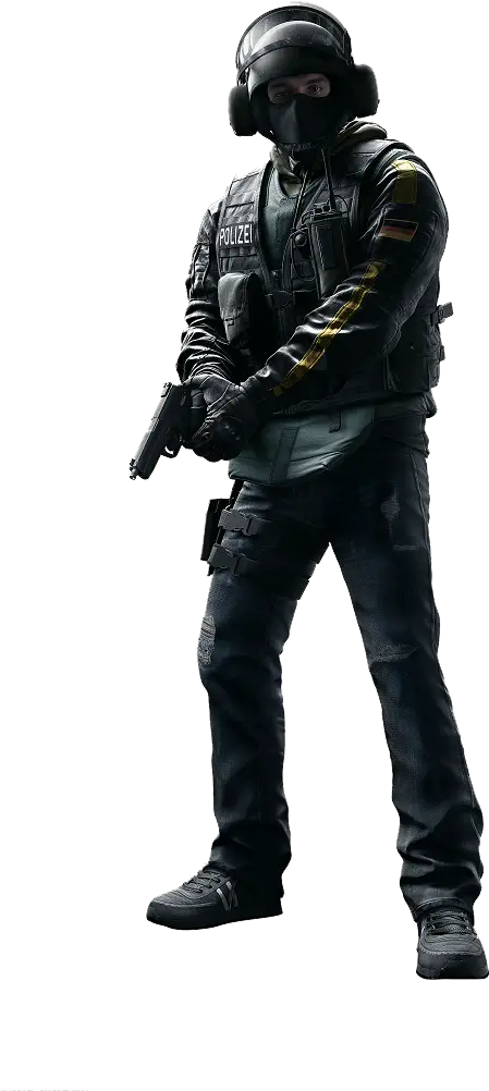 Tom Clancys Rainbow Six Png Image Bandit Rainbow Six Siege