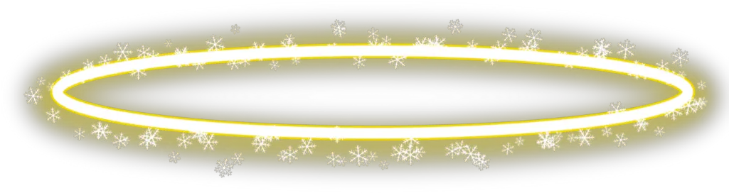 ftestickers crown halo luminous glowing gold Bangle