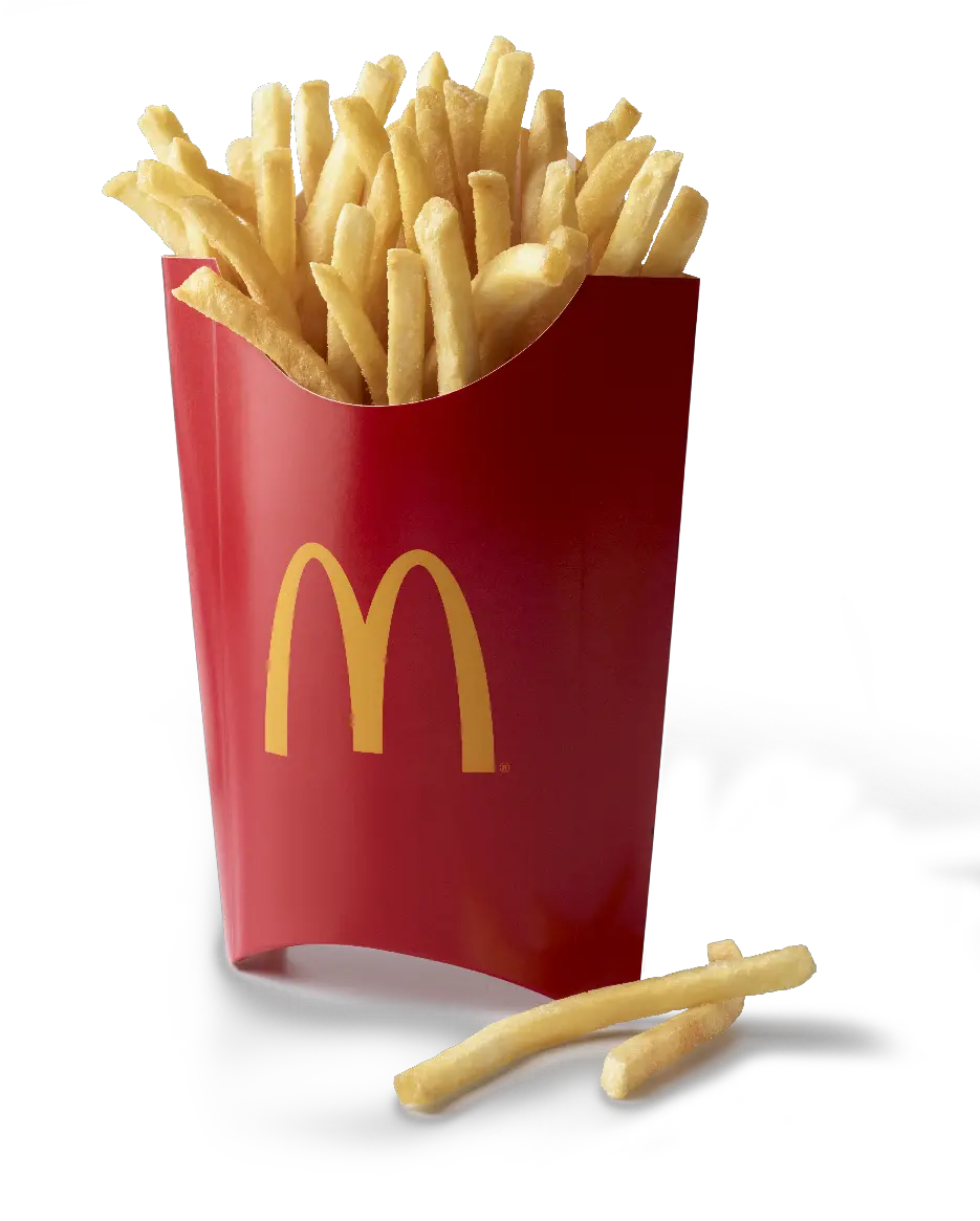 Mcdonalds French Fries Box