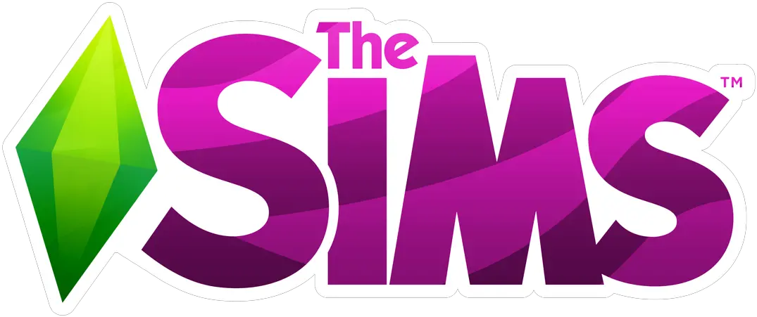 Transparent Sims 4 Logo Png Sims 4 Logo Pink