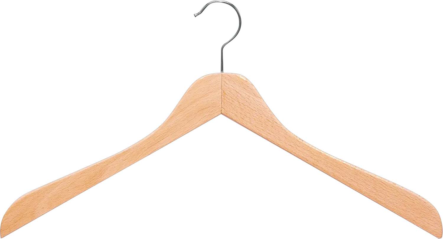 Wooden Coat Hanger Png